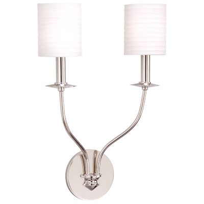 Sheffield 2-Light Wall Sconce by Hudson Valley Lighting - Starlight Lighting USA and Canada